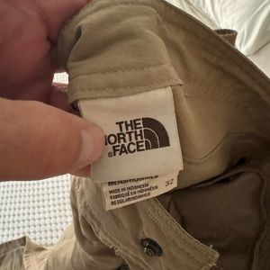 North face men’s hiking pants. Size 32